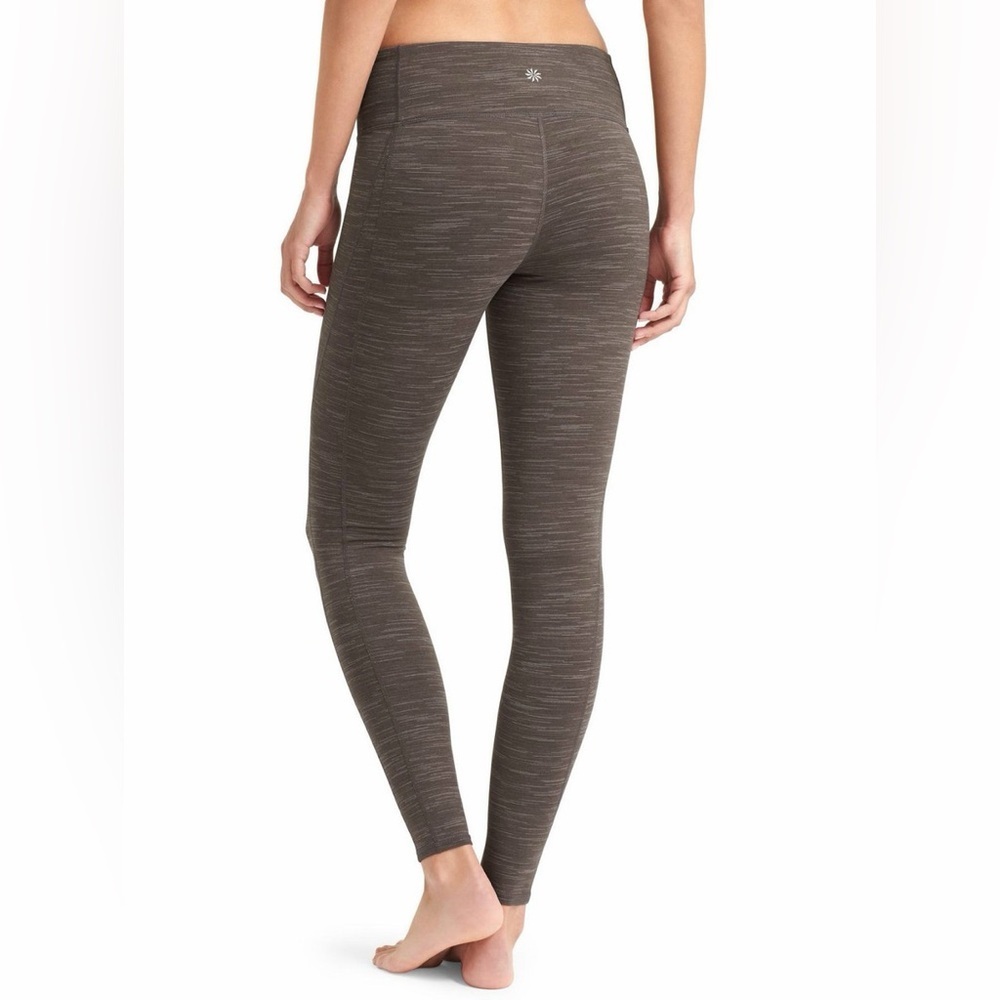 Athleta Elation 7/8 Tight Leggings Brown